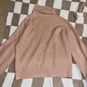 🚫SOLD🚫French Connection Blush Cowl Neck Sweater